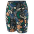 Maipo Shorts Women Kaleido: Black