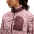 Pull Black Diamond Rift HZ Fleece Jacket Women Relief-Meadow Rose-Fig
