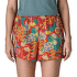 Shorts Patagonia Baggies Shorts Women Moon Tripper: Virtually Blue