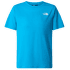 Teen New 24/7 S/S Tee MERIDIAN BLUE