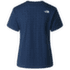 T-shirt a manches courtes The North Face Flex Geo Embossed Short Sleeve Reg T-Shirt Women SUMMIT NAVY