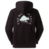 Sweat-shirt The North Face Monte Regular Hoodie-Graphic Women TNF BLACK