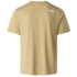T-shirt a manches courtes The North Face 24/7 S/S TEE REG Men Khaki Stone