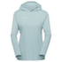SELUN FL SUN HOODY WOMEN nebla