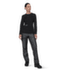 Pantalons Mammut EIGER NORDWAND LIGHT HS PANTS WOMEN black 0001