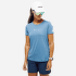 T-shirt a manches courtes Millet INTENSE ESSENTIAL TS SS Women CORONET BLUE