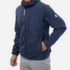 Veste Millet PARMELAN WINDBREAKER HOODIE Men SAPHIR NEW