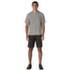 Cap Cool Daily Shirt - Spoke Stencil Men