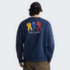 Sweat-shirt The North Face U TNF Celebration Relaxed Crew-Graphic Men SUMMIT NAVY