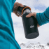 Vacuum bottle 500 ml black