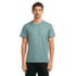 T-shirt a manches courtes Icebreaker Merino Blend Core SS Tee Single Line Camp Men BLUE ASH