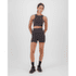 Caleçons Mons Royale Solace Merino Seamless Shorts Women Forged Iron