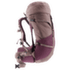 Sac a dos deuter Futura Pro 38 SL cassis-ashrose
