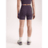 Shorts Arcteryx Essent High-Rise Utility Short 6´ Women Moondrop