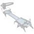 Harfang Short Center Strap White