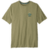Great Waves Responsibili-Tee Men Gumtree Green