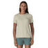 T-shirt a manches courtes Patagonia Cap Cool Daily Shirt - Boardshort Logo Women Aquatic Blue - Light Aquatic Blue X-Dye