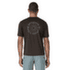 T-shirt a manches courtes Patagonia Cap Cool Daily Shirt - Spoke Stencil Men Gumtree Green - Light Gumtree Green X-Dye