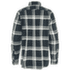 Chemises a manches longues Fjällräven ÖVIK LITE FLANNEL SHIRT MEN Dark Navy-Chalk White