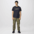 T-shirt a manches courtes Fjällräven ARCHIVE LOGO T-SHIRT MEN Misty Green