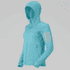 Veste Norrona falketind warm2 stretch Hood Women Brittany Blue