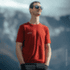 T-shirt a manches courtes Mammut Massone Light T-Shirt Men 3818 dark mammut red