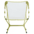 Chaise Nemo Equipment Moonlite Elite Reclining Camp Chair Black