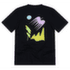 T-shirt a manches courtes Mons Royale Icon Merino Classic T-Shirt Men Black