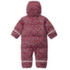 Combinaison Columbia Snuggly Bunny™ II Bunting Red Oxide Posies 633