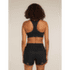 Brassiere Icebreaker Merino 125 ZoneKnit Racerback Bra Women Black