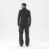 Pantalons Millet COSMIC HYBRID BIB Men BLACK - NOIR