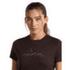 T-shirt a manches courtes Icebreaker Merino 150 Tech Lite SS Tee Sparkling Stars Women PINK QUARTZ