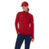 Sweat-shirt Mammut Taiss ML Half Zip Pull Women acacia