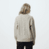 Pull Fjällräven Övik Cable Knit Women Black