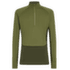 Merino 200 ZoneKnit™ LS Half Zip Men DK LODEN/SPHAGNUM/CB