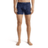 Caleçons Icebreaker Merino 150 Anatomica Boxers Moss Bloom Men MIDNIGHT NAVY/AOP