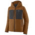 R2 TECHFACE HOODY Men Deer Brown