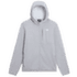 TNF PERFORMANCE FLEECE FULL ZIP HOODY MEN CQO TNF PALE GREY HEATHER