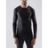 Ensemble Craft Core Wool Merino Set Men 998000 Black Melange