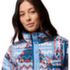 Helvetia™ II Printed Cropped Half Snap Women