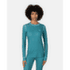 T-shirt a manches longues Kari Traa Fryd LS Women PEACO/PEACOCK