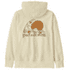 Sweat-shirt Patagonia HOODY SWEATSHIRT Kids Natures Pace: Natural