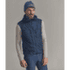 Gilet Ortovox VENET SWISSWOOL 60 VEST MEN 54501 Blue Nunatak