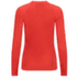 T-shirt a manches longues Aclima WarmWool Crew Neck Women Poinciana