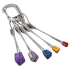 Cale Black Diamond Offset Stopper Set #7-11