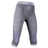 Leggings 3/4 UYN Fusyon UV Pants Medium Women Anthracite/Purple/Pink