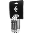 Mousqueton Black Diamond OVAL 3 PACK