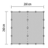 Abri Rock Empire Tarp