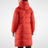 Veste longue Fjällräven Expedition Long Down Parka Women Black Oak