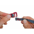 Sangle de sécurité Sea to Summit Accessory Strap With Hook Buckle 10 mm Red